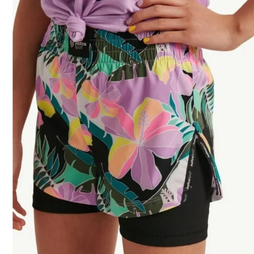Set Justice Girls' Shorts (Two)